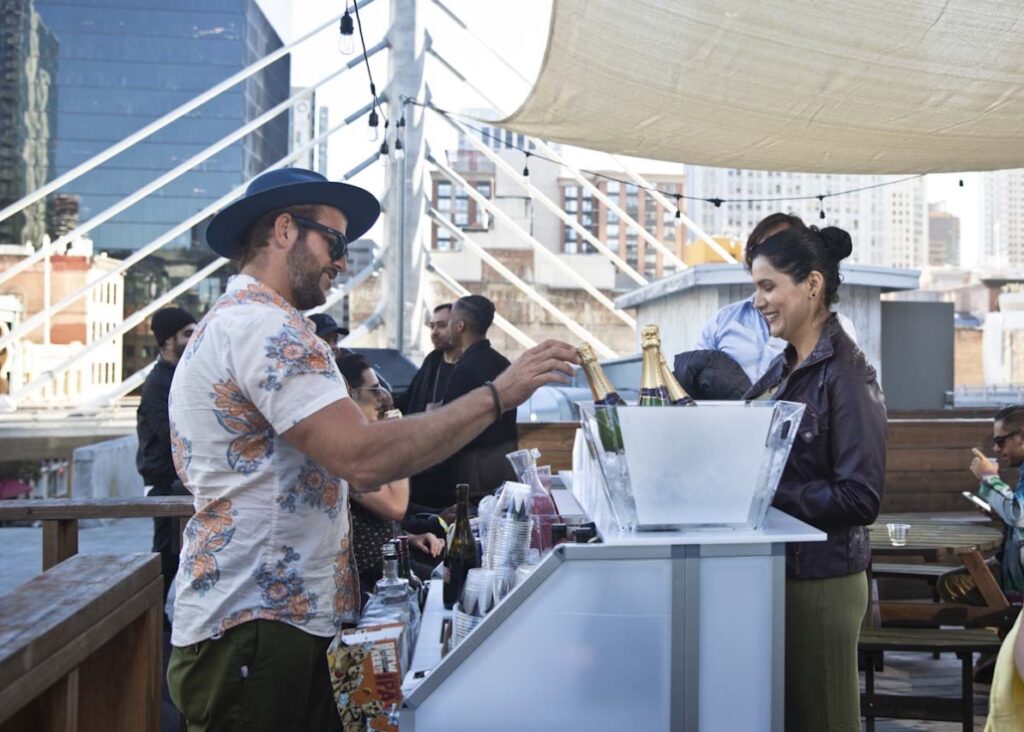 Mirus Gallery Rooftop Venue