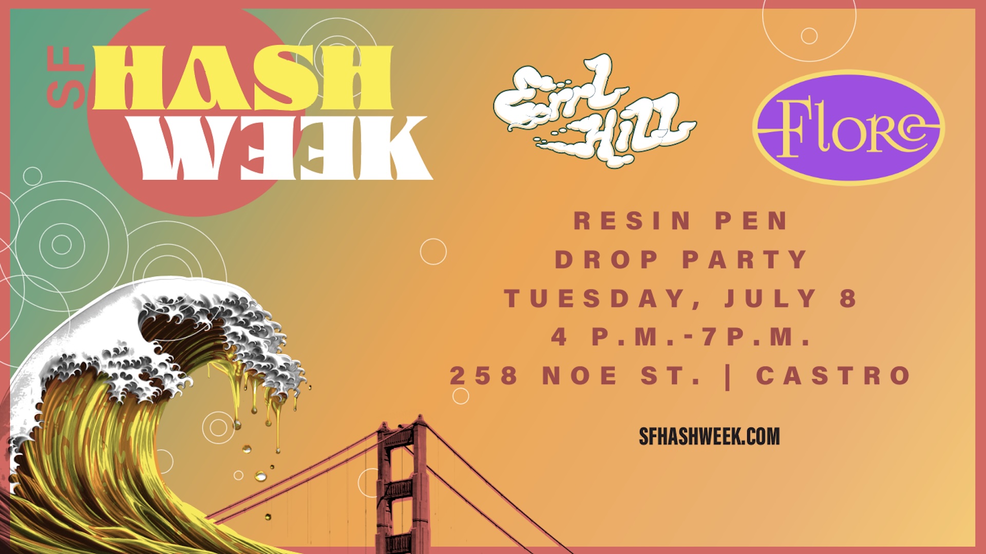 errl hill flore custom flyer for web sf hash week