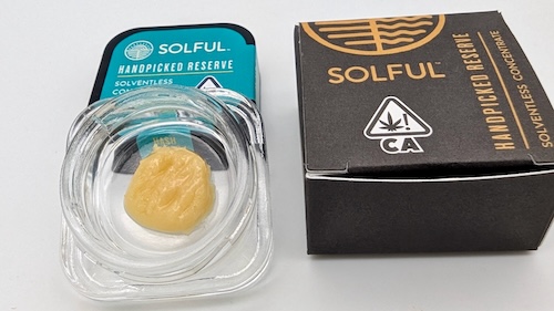 Maddfruit live rosin. (Courtesy Solful)