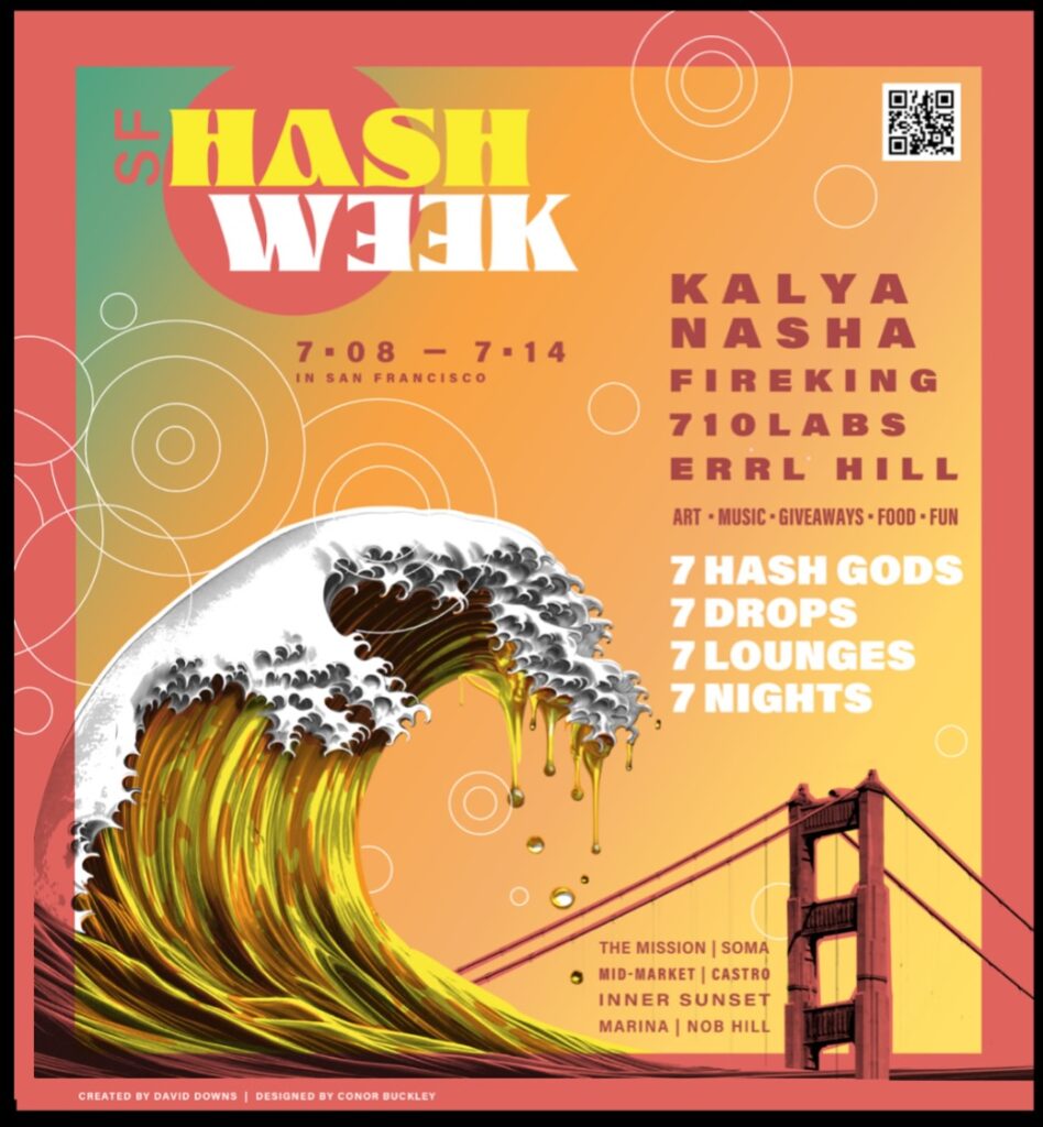 SF Hash Week 2025 – Festival Guide SF Hash Week 2025 – Festival Guide