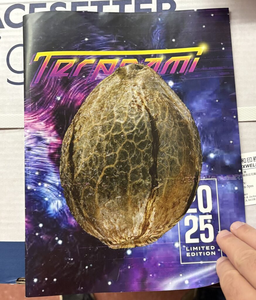 Terpnami magazine cover.