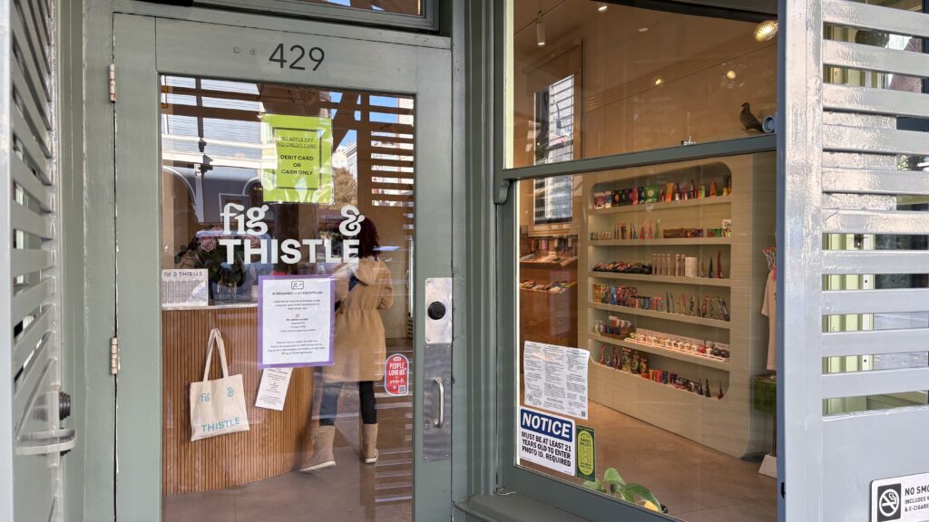 Fig & Thistle is a super-adorbs spot in Hayes Valley.