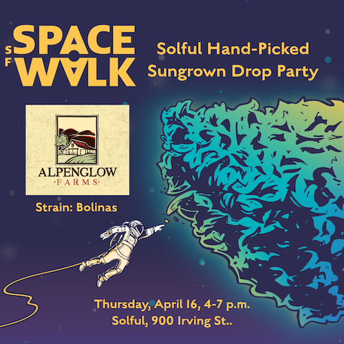 Solful handpicked sungrown drop party alpenglow farms