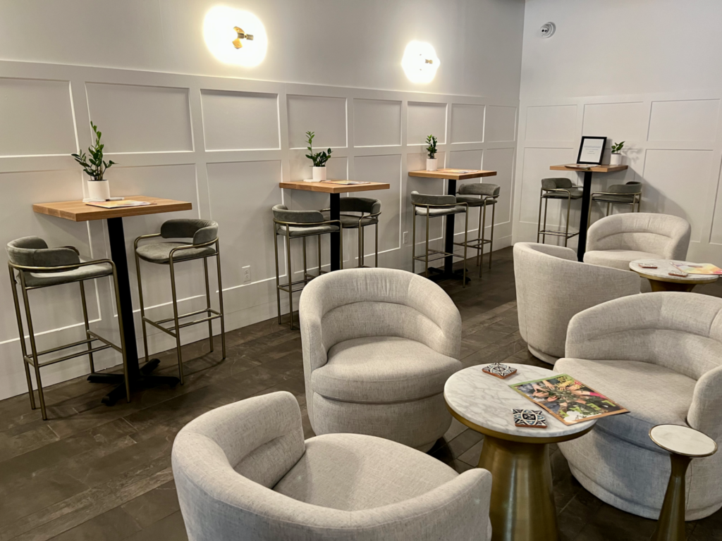 SPARc on Polk St. luscious lounge.