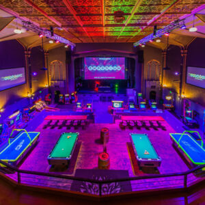 The 4:20 After: Pizza and Street Fighter for $10 with SF Space Walk