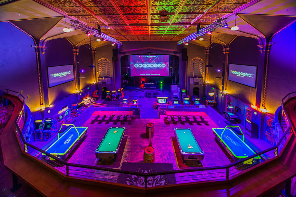 The 4:20 After: Pizza and Street Fighter for $10 with SF Space Walk