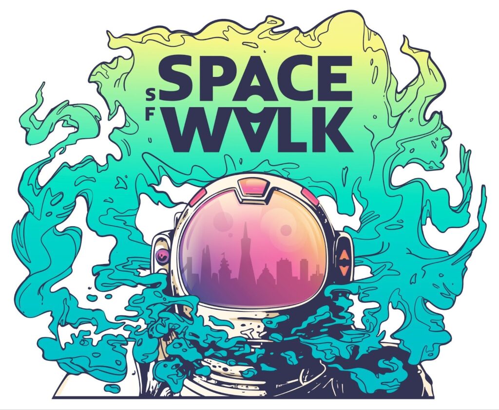 SF Space Walk logo