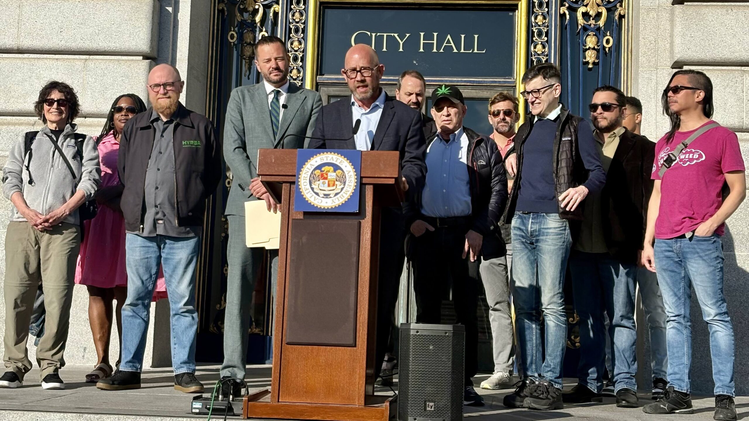 Cannabis cafe bill drops in San Francisco. (David Downs)