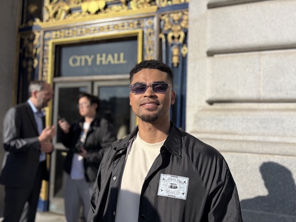 Drakari 'Dre' Donaldson—equity owner of California Street Cannabis Co. said "I strongly support this bill."