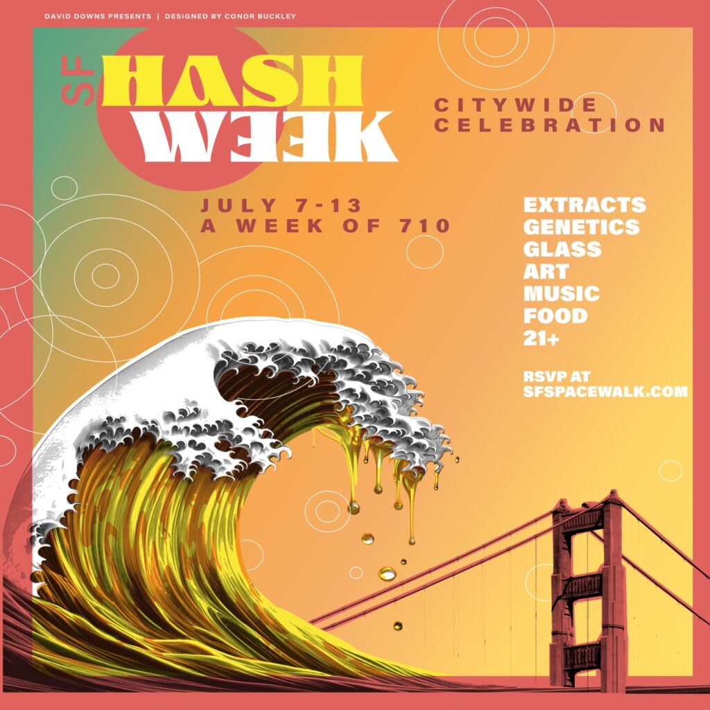 Third annual SF Hash Week core lineup announced Third annual SF Hash Week core lineup announced